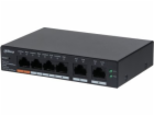Switch Dahua Technology DAHUA Switch||CS4006-4GT-60|Typ L...