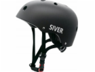 Siver City Motus Silver Black M ABS + EPS Ventilační cykl...