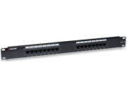 Intellinet Network Solutions Patch panel 19 1U 16x RJ-45 UTP Cat.6 (519526)