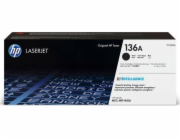 Originální černý toner HP 136A LaserJet HP 136A LaserJet (W1360A)