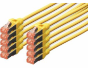 Digitus Patchcord CAT6, S-FTP, 3m, 10 ks (DK-1644-030-Y-10)