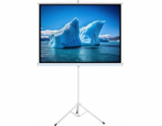 Plátno uměleckého projektoru UMĚLECKÉ RUČNÍ PLÁTNO NA STATIVU 70 palců 111 x 148 cm TA-70 4:3