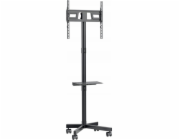 Televizní stojan Maclean, profesionální, 32-55", na kolečkách, max. VESA 400x400, max. 25 kg, MC-949
