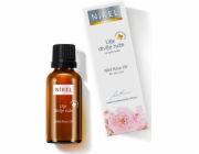 Nikel NIKEL, olej z divoké růže a geranium vyhlazující vrásky, 100% přírodní, 30 ml