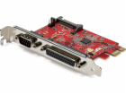 StarTech NIC USB adaptér StarTech PCIe se sériovým a para...