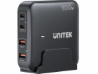 Unitek P1229A Nabíječka 2x USB-A 2x USB-C 5A (P1229ABK01-EU)