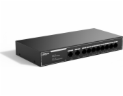 Switch Dahua Technology SWITCH POE SG1010LP 8-PORTOVÁ DAHUA