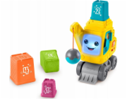 Vzdělávací hračka Fisher Price Veselá jeřábová hromádka a počítání