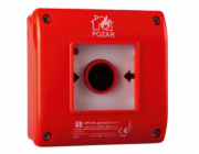 Spamel Ruční požární hlásič A n/t OP1 1NO 1NC 230V OP1-W01-A11-230