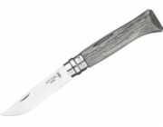 Nůž Opinel Opinel Inox Laminovaný šedý přírodní 08