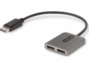 StarTech Adap StarTech 2-portový DP MST Hub DP Splitter USB adaptér