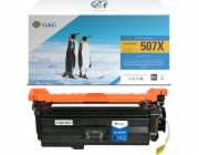 G&G toner G&G kompatibilní toner s HP CE400X, NT-PH507XBK (CE400X), HP 507X, černý, 11000s