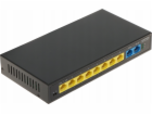 POE SPÍNAČ GTX-A1-10-82-V2 8-PORTOVÝ přepínač
