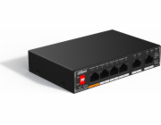 Switch Dahua Technology SWITCH POE SG1006P 4-PORTOVÁ DAHUA