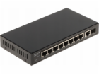 SPÍNAČ POE GTX-ALM1-9-81SFP 8-PORTOVÝ SFP
