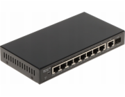 SPÍNAČ POE GTX-ALM1-9-81SFP 8-PORTOVÝ SFP