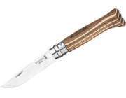 Nůž Opinel Opinel Inox Laminated Brown Natural 08
