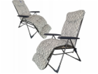 KŘESLO patio 460526 MALAGA PLUS H039-06PB H ŠEDÝ KOSOBRUSEK