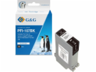 Inkoust G&G kompatibilní s PFI107BK, NC-00107BK, 6705B001...