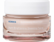 Korres Apothecary Wild Rose noční rozjasňující pleťová voda na spaní 40 ml