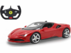 Jamara Jamara Ferrari SF90 Stradale 1:14 rot 2,4 GHz 6+