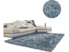Silný, hustý, měkký, plyšový koberec Living Room Shaggy 1...