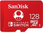 Karta SanDisk Nintendo Switch MicroSDXC 128 GB Class 10 U...