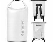 Vodotěsná taška Spigen Spigen Aqua Shield A631 (30L), sněhově bílá