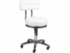 Activeshop Kosmetická taburetka AM-877 bílá univerzální