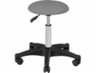 Activeshop Kosmetická taburetka AM-312 šedá univerzální