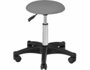 Activeshop Kosmetická taburetka AM-312 šedá univerzální