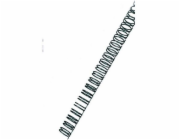 GBC drátěné hřbety 34 závitů 12,5 mm, černé 100 kusů (ACC662)