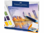 Faber-Castell CS Akvarelové barvy Kostky 24 barev FABER C...