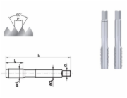 Fanar Závitník ruční M14x1 2ks. (A1-220001-0143)