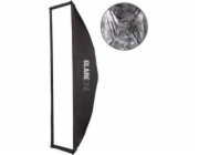 GlareOne Softbox obdélníkový GlareOne rychlá montáž Easy Fold 30x120 cm