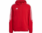 Pánská bunda Adidas Tiro 23 League Windbreaker červená velikost L