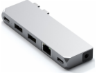 Satechi USB HUB adaptér Satechi Pro Hub mini s duálním US...
