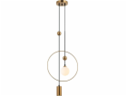 Italux Závěsná lampa Trosti PND-428892-BRO Italux pro kuc...