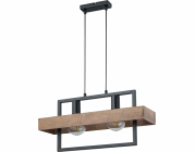 Závěsné svítidlo Sigma Moderní stropní LED svítidlo Ready hnědé Sigma ROBIN 32216