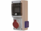 Podvodný rozvaděč vybavený 1X16A/380V 3P+N+E 2X230V (632,1W)