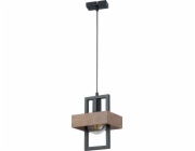 Závěsné svítidlo Sigma Moderní závěsné svítidlo LED Ready hnědé Sigma ROBIN 32215
