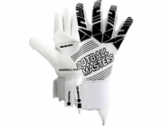 Football Masters BRANKÁŘSKÉ RUKAVICE FOTBAL MASTERS FENIX PRO WHITE 9
