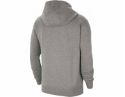 Nike Nike Park 20 Fleece mikina na zip pro děti světle šedá CW6891 063 XS