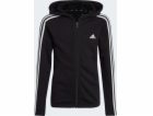 Mikina Adidas adidas Essentials 3 Stripes s kapucí na zip...