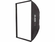 GlareOne Softbox obdélníkový GlareOne Strappo 60x90 cm - držák na bowens