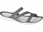 Sandály Crocs Crocs W Swiftwater 203998-06X šedá 36/37