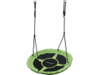 Meteorická houpačka Čapí hnízdo houpačka zelená