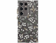 Papír na pušku Průhledný papír na pušku – pouzdro Samsung Galaxy S24 Ultra (Petite Fleurs)