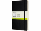 Moleskine Notes Classic 13x21 hladké černé