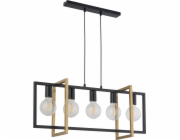 Závěsné svítidlo Sigma Moderní stropní LED svítidlo Ready černá Sigma EDEN 32236